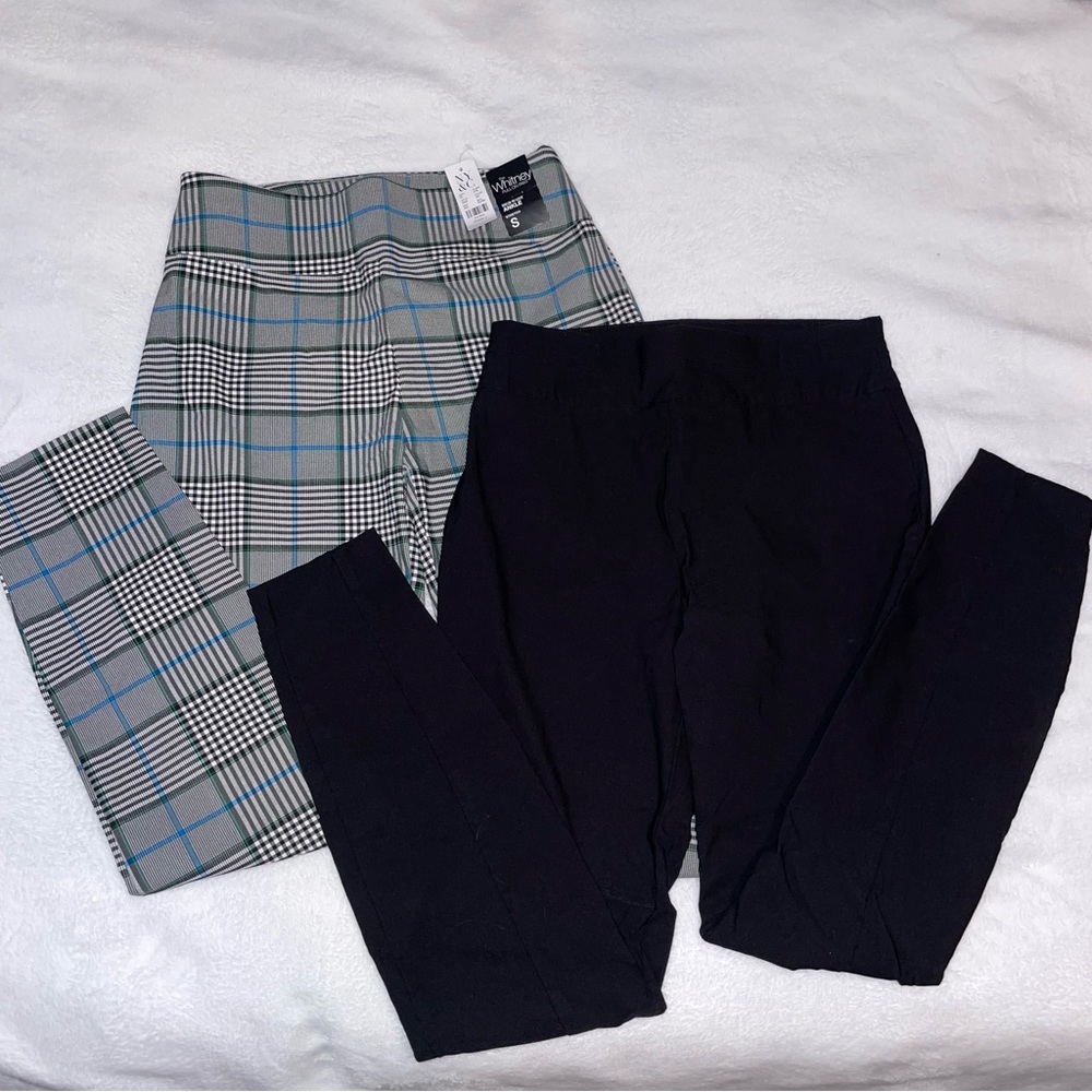 NY&Company 2 Pairs Whitney Pull on Pants